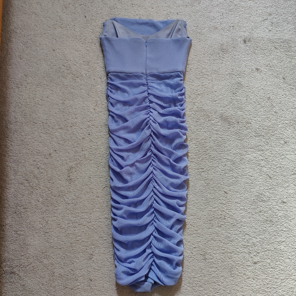 x REVOLVE India Midi Dress in Periwinkle - Picture 5 of 9